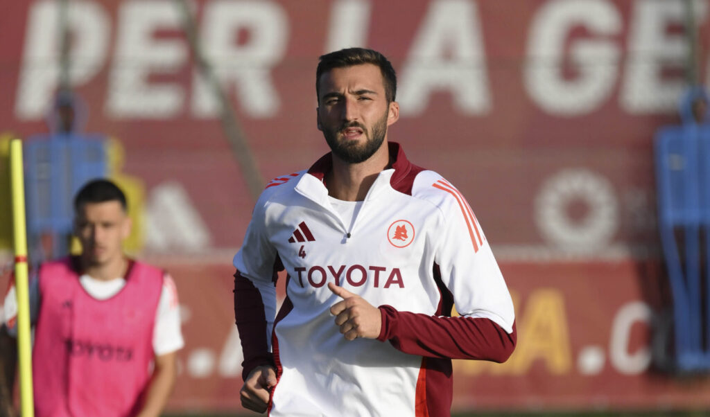AS Roma Training Session