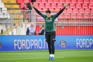 Svilar Monza v AS Roma - Serie A