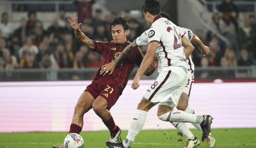 AS Roma v Torino - Serie A