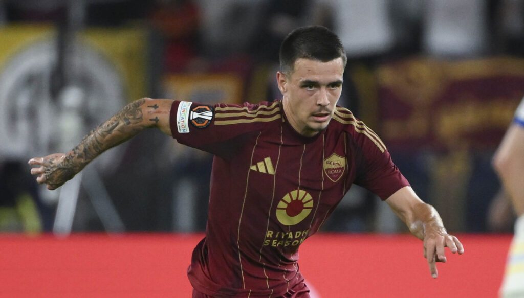 Le Fée AS Roma v FC Dynamo Kyiv - UEFA Europa League 2024/25 League Phase MD3
