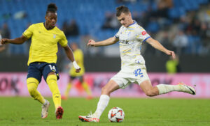 Taras Mykhavko dinamo kiev FC Dynamo Kyiv v S.S. Lazio - UEFA Europa League 2024/25 League Phase MD1