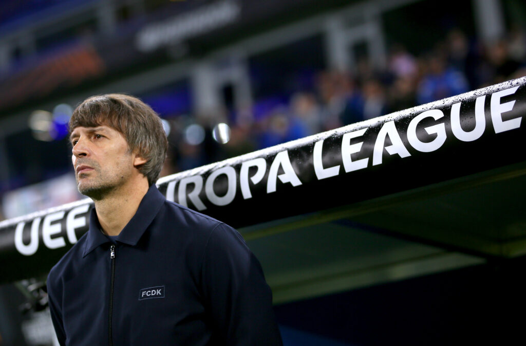 FC Dynamo Kyiv v S.S. Lazio - UEFA Europa League 2024/25 League Phase MD1