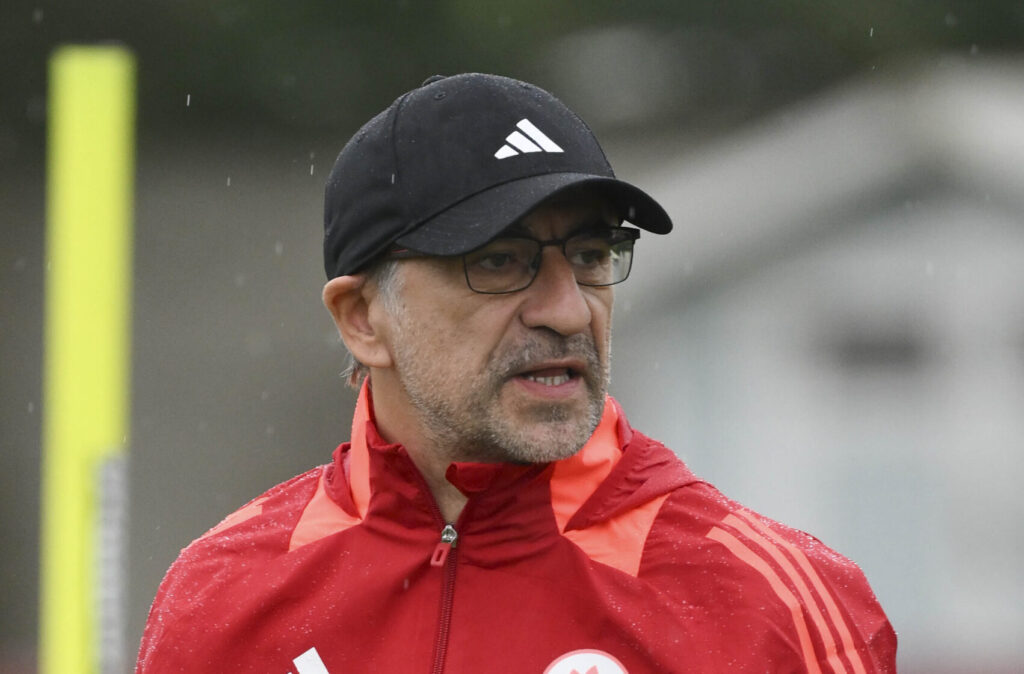Juric AS Roma Training Session