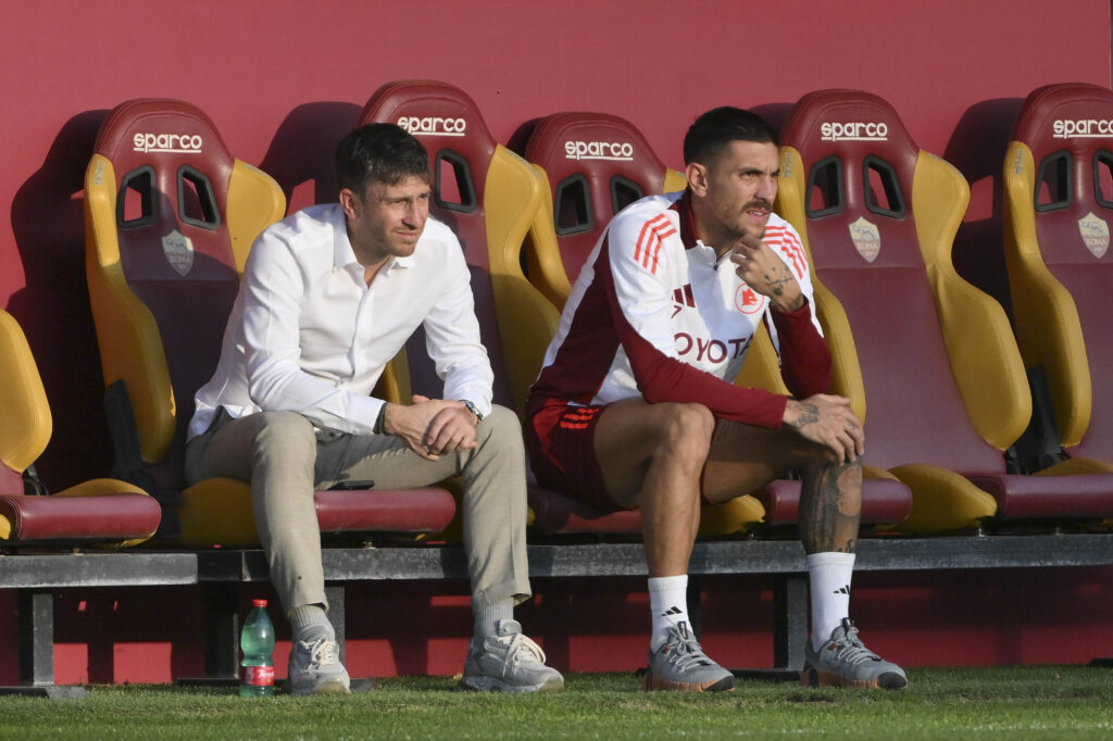 ghisolfi pellegrini AS Roma Training Session