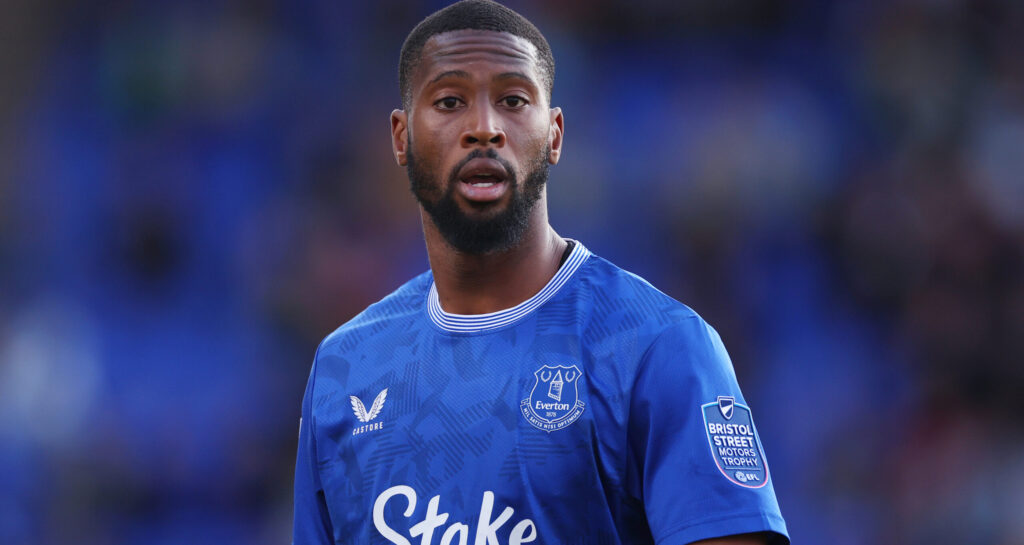 Beto Tranmere Rovers v Everton U21 - Bristol Street Motors Trophy
