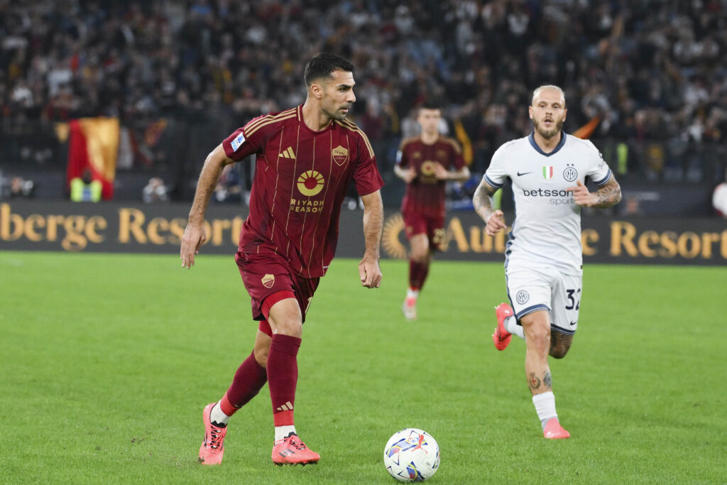 AS Roma v FC Internazionale - Serie A