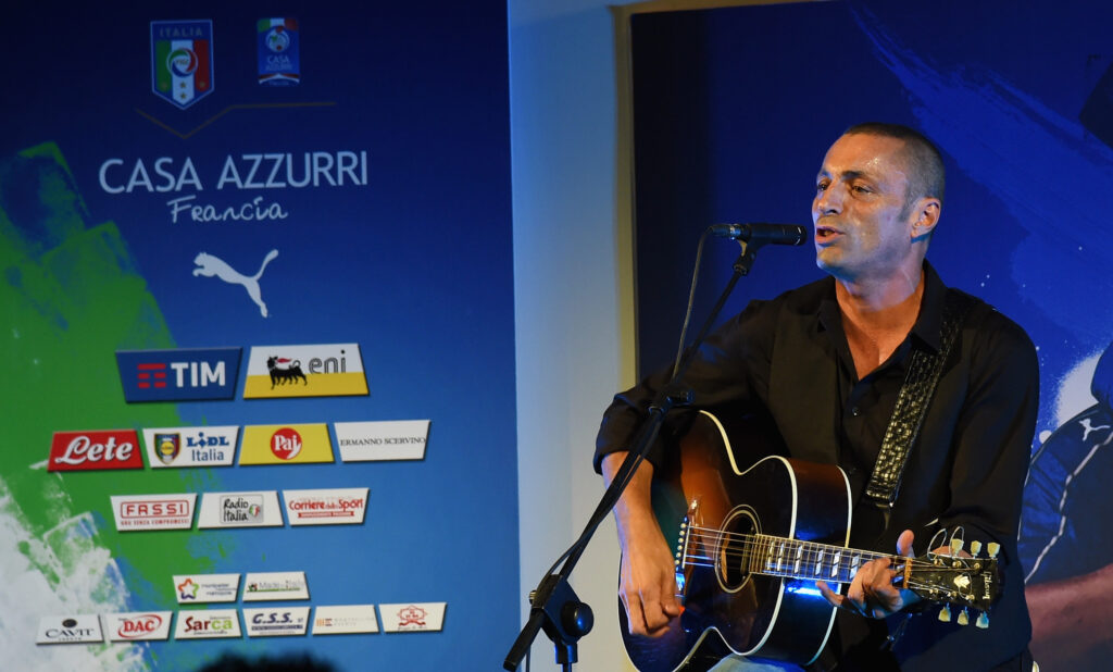 Alex Britti Performs At Casa Azzurri