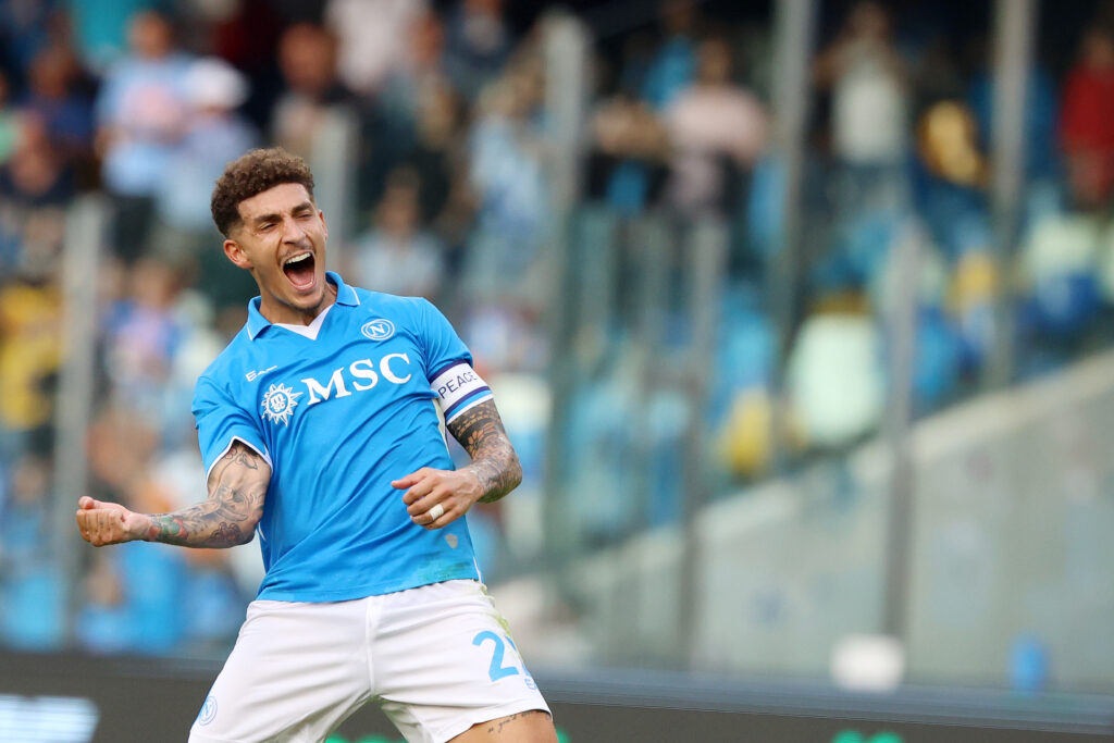 Napoli v Lecce - Serie A