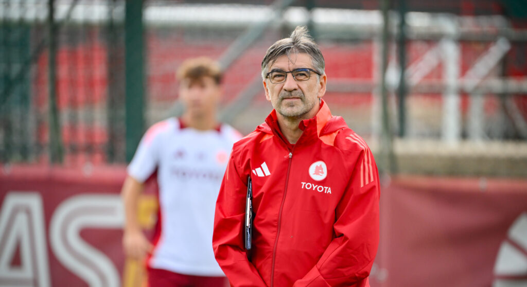 juric AS Roma Training Session