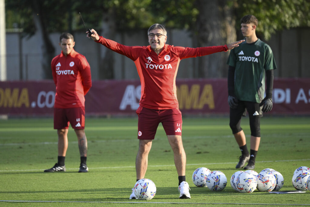 juric AS Roma Training Session