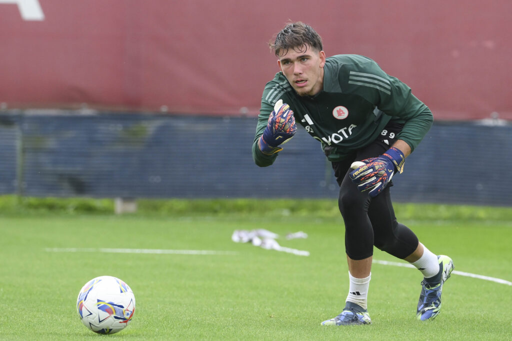 marin AS Roma Training Session