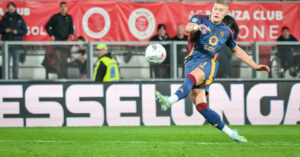 Dovbyk Monza v AS Roma - Serie A