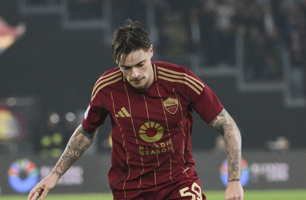 Zalewski AS Roma v Torino - Serie A