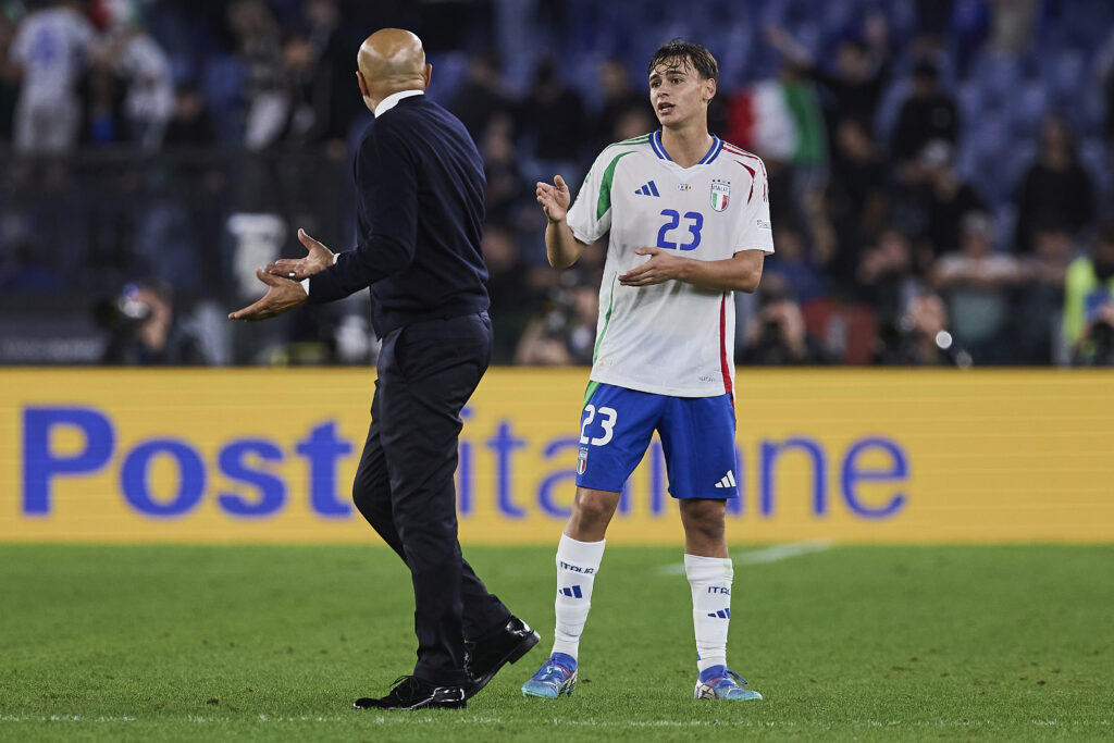 Italy v Belgium - UEFA Nations League 2024/25 League A Group A2