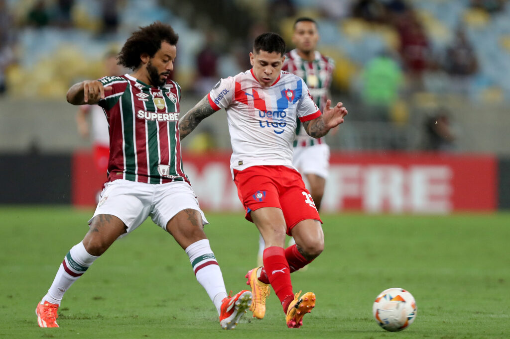 Fluminense v Cerro Porteño - Copa CONMEBOL Libertadores 2024