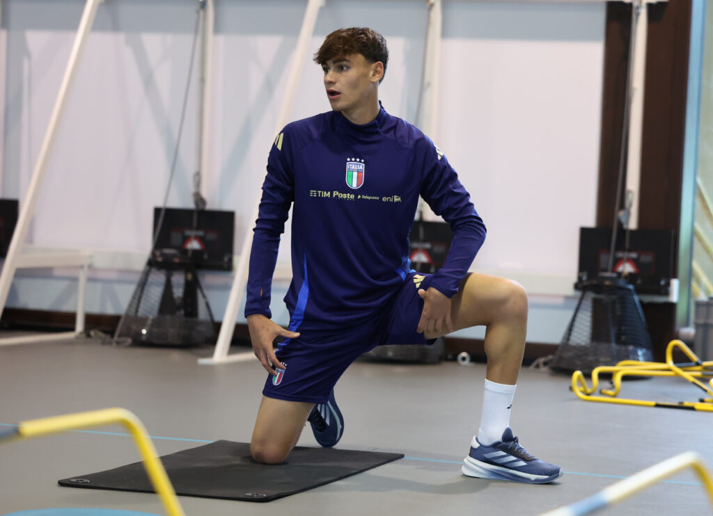 Italy Training Session &amp; Press Conference Pisilli