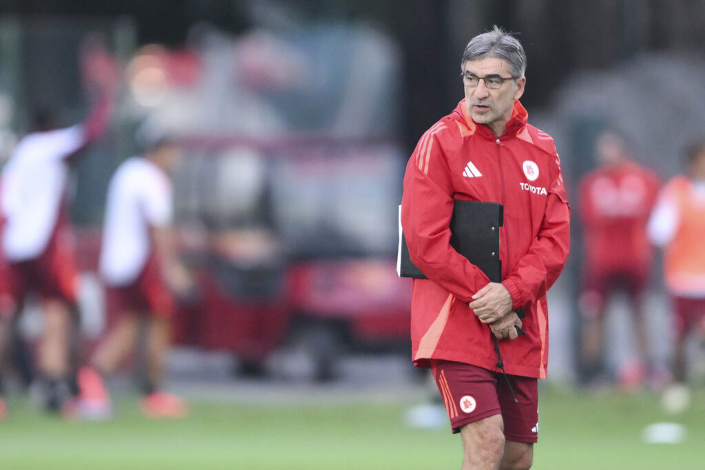 Juric AS Roma Training Session