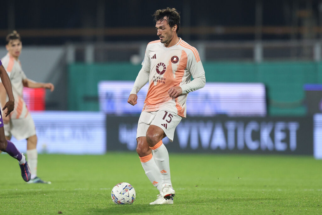 Hummels Fiorentina v AS Roma - Serie A