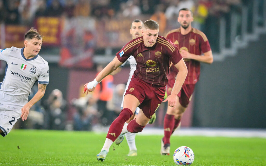 AS Roma v FC Internazionale - Serie A