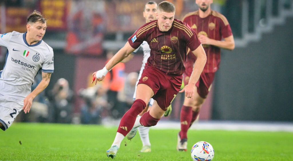 AS Roma v FC Internazionale - Serie A