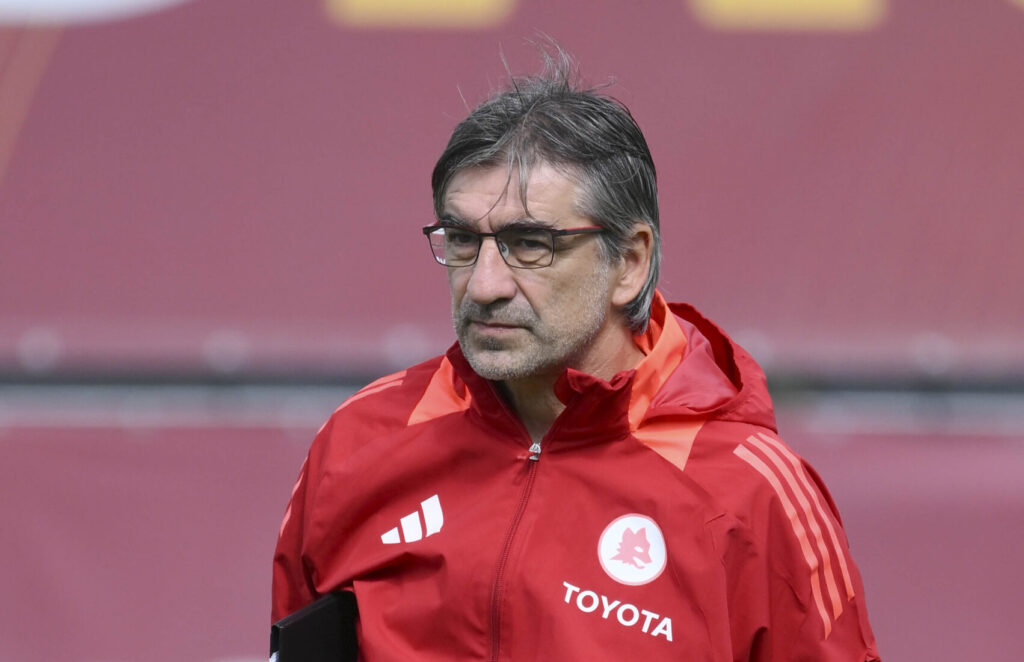 Ivan juric AS Roma Training Session