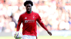 Oòa Aina Nottingham Forest FC v Fulham FC - Premier League
