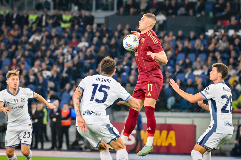 AS Roma v FC Internazionale - Serie A