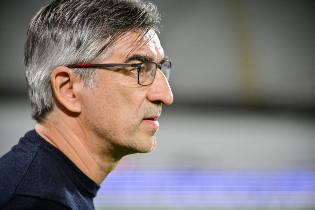 juric Fiorentina v AS Roma - Serie A