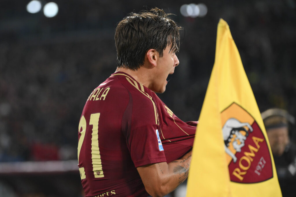 dybala AS Roma v Torino - Serie A