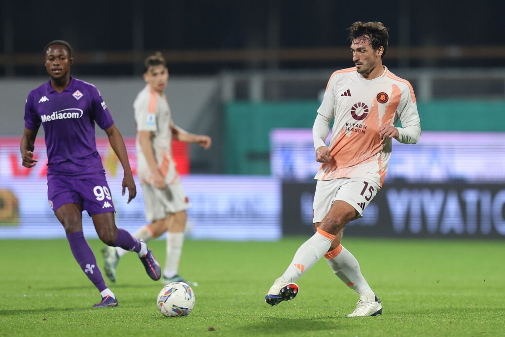Hummels Fiorentina v AS Roma - Serie A