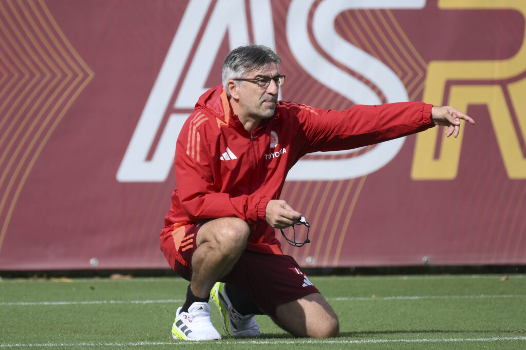 juric AS Roma Training Session