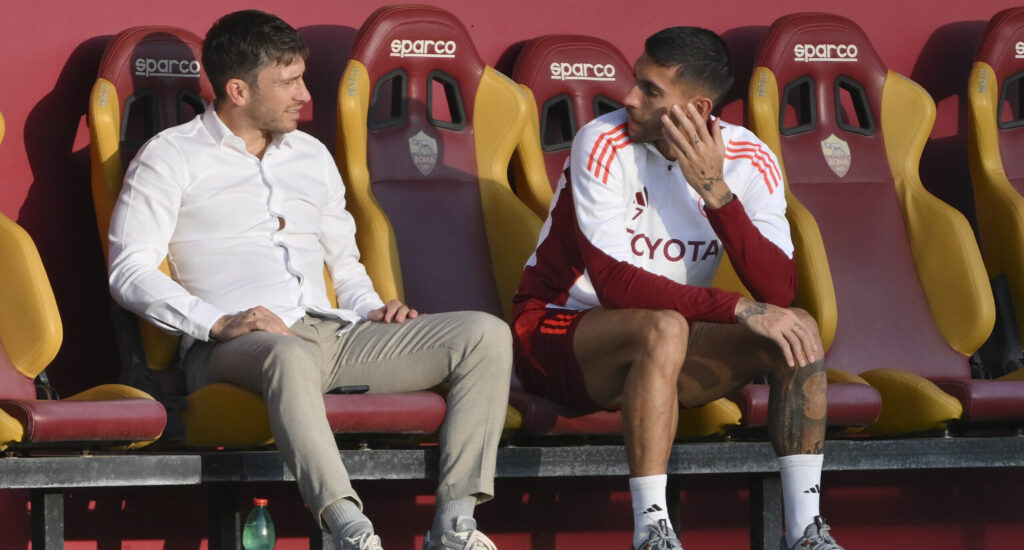 ghisolfi pellegrini AS Roma Training Session