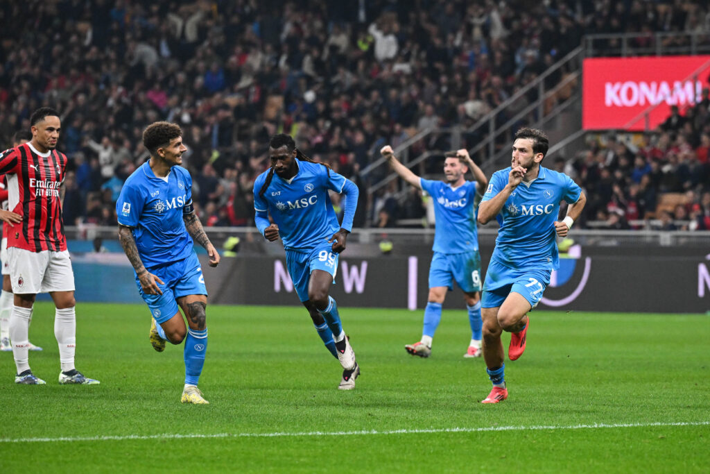 AC Milan v Napoli - Serie A