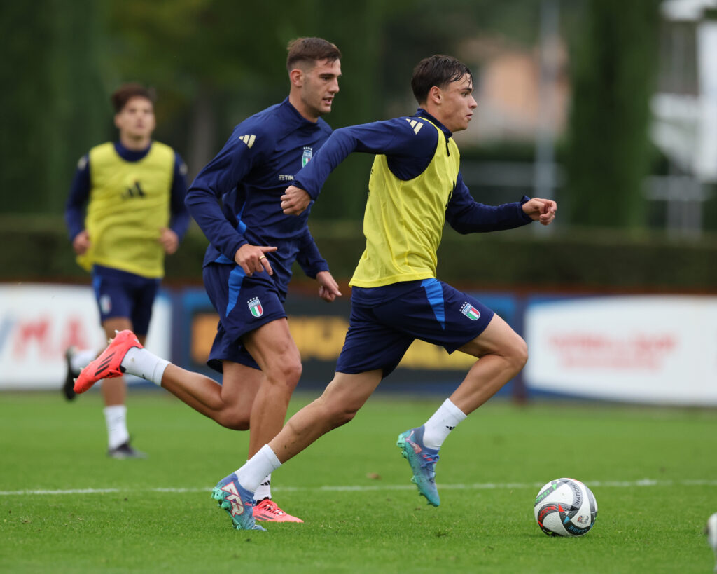 pisilli Italy Training Session &amp; Press Conference