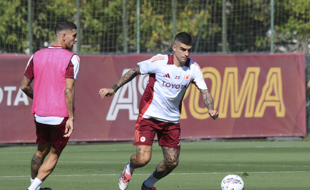 AS Roma Training Session