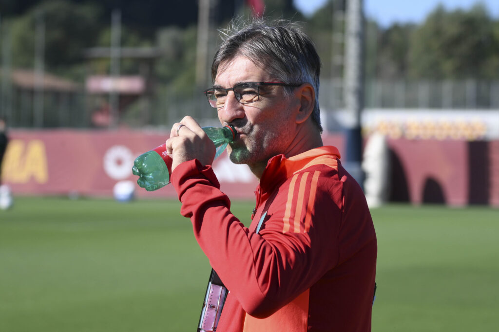 juric AS Roma Training Session