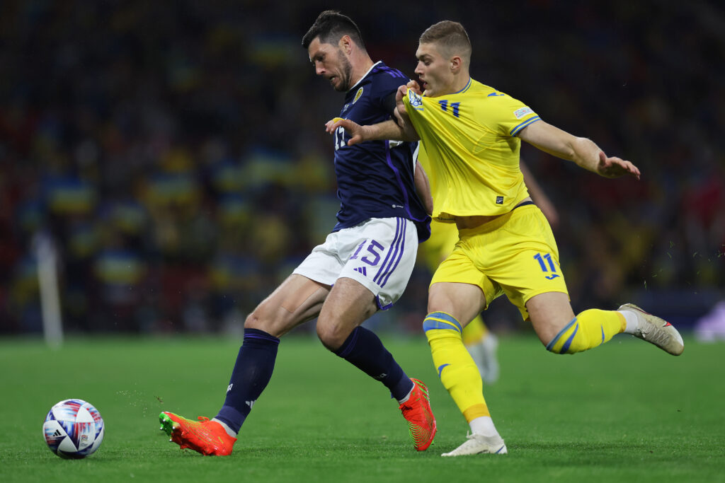 Scotland v Ukraine: UEFA Nations League - League Path Group 1