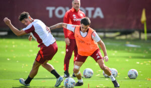 AS Roma Training Session le fee