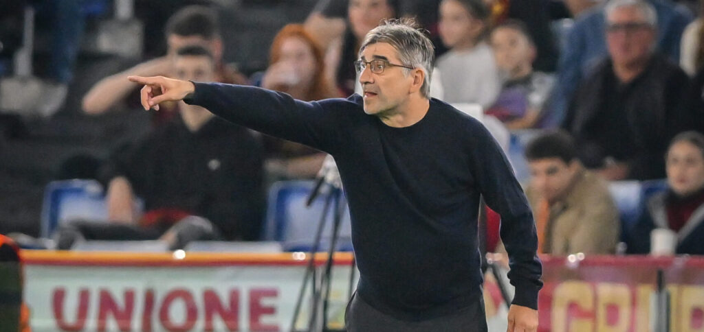 Juric AS Roma v FC Dynamo Kyiv - UEFA Europa League 2024/25 League Phase MD3