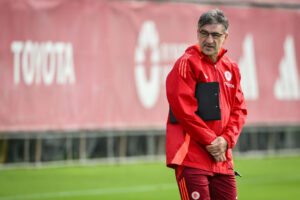 AS Roma Training Session juric