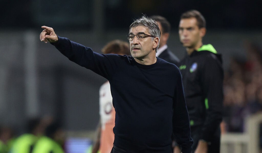 Juric Fiorentina v AS Roma - Serie A