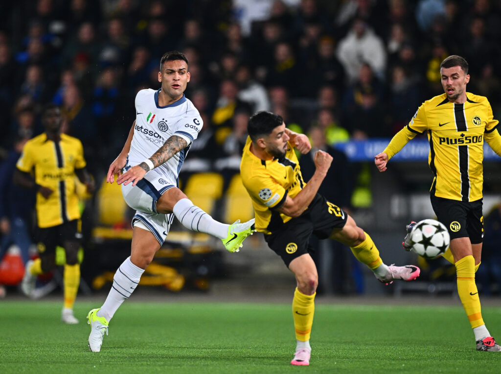 BSC Young Boys v FC Internazionale Milano - UEFA Champions League 2024/25 League Phase MD3