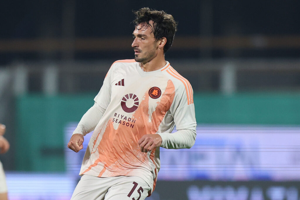 Hummels Fiorentina v AS Roma - Serie A