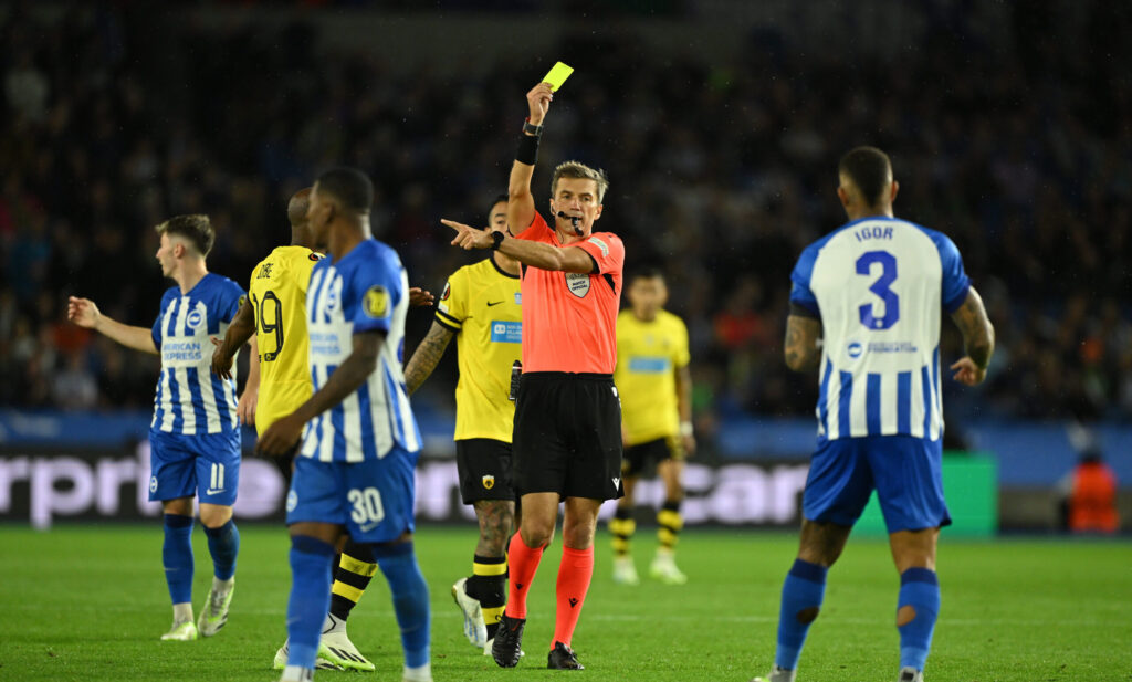 tohver Brighton &amp; Hove Albion v AEK Athens FC: Group B - UEFA Europa League 2023/24