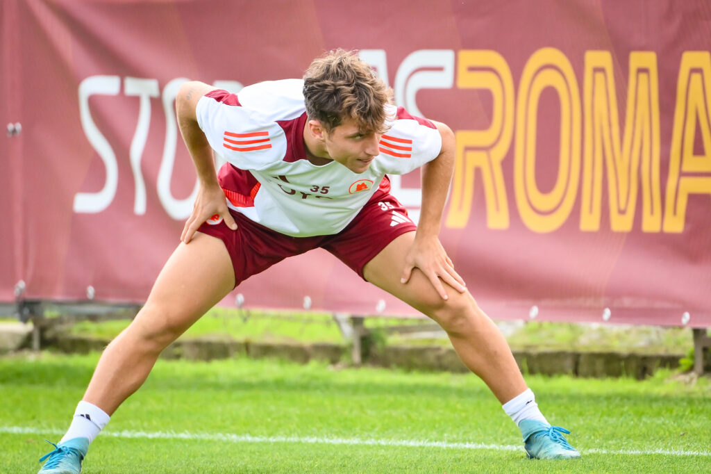 baldanzi AS Roma Training Session