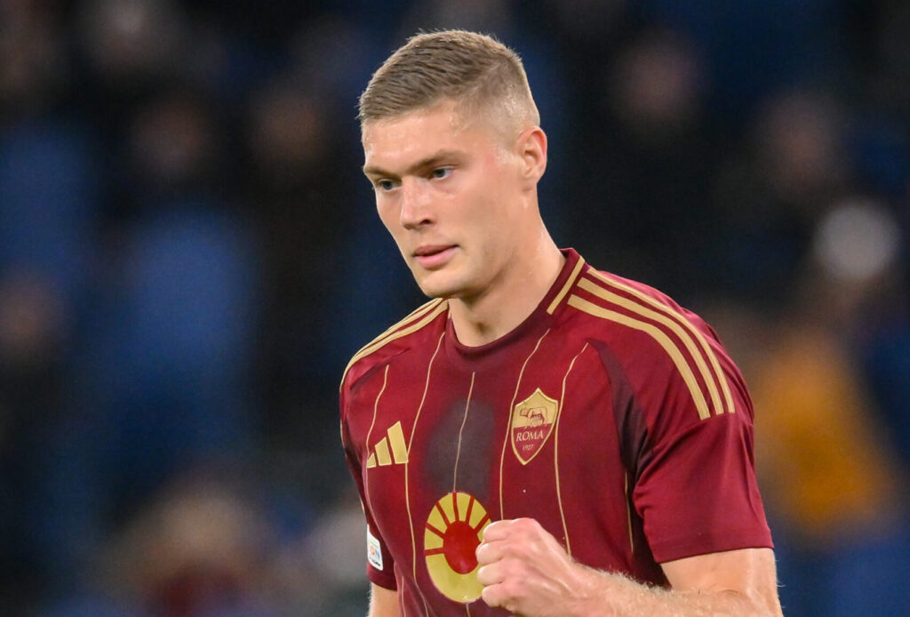 Dovbyk AS Roma v FC Dynamo Kyiv - UEFA Europa League 2024/25 League Phase MD3