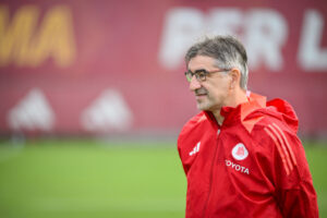 AS Roma Training Session juric