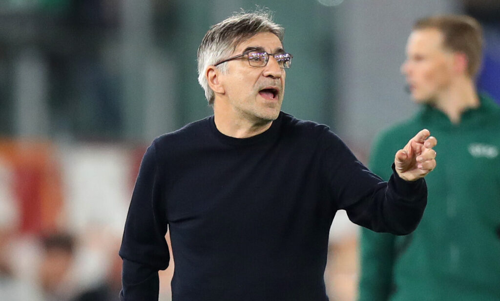 Juric AS Roma v FC Dynamo Kyiv - UEFA Europa League 2024/25 League Phase MD3