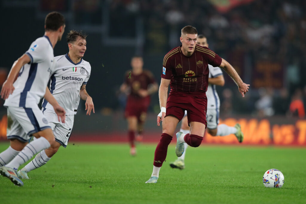 AS Roma v FC Internazionale - Serie A