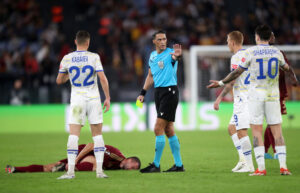AS Roma v FC Dynamo Kyiv - UEFA Europa League 2024/25 League Phase MD3